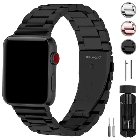 apple watch stainless steel watch band|best stainless steel apple watch band.